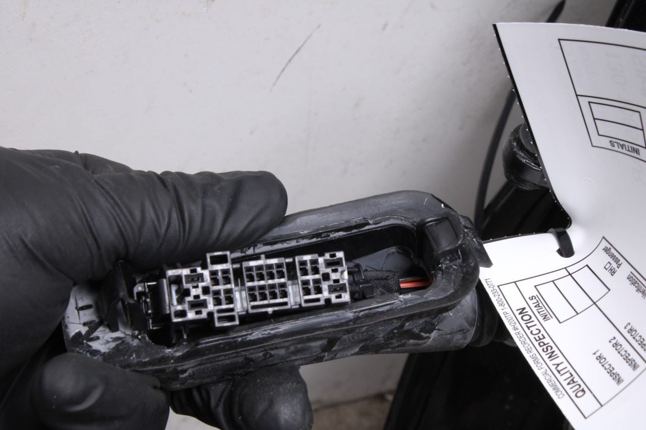 19-25 Chevrolet Silverado LT-L Crew Cab Rear Right Door Shell Panel 85658275 OEM - Alshned Auto Parts