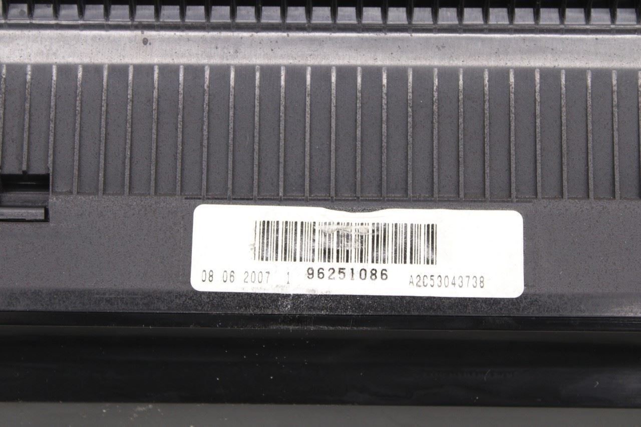 06-09 Mercedes-Benz CLK 350 RWD Speedometer Gauge Instrument Cluster 84K Mileage - Alshned Auto Parts