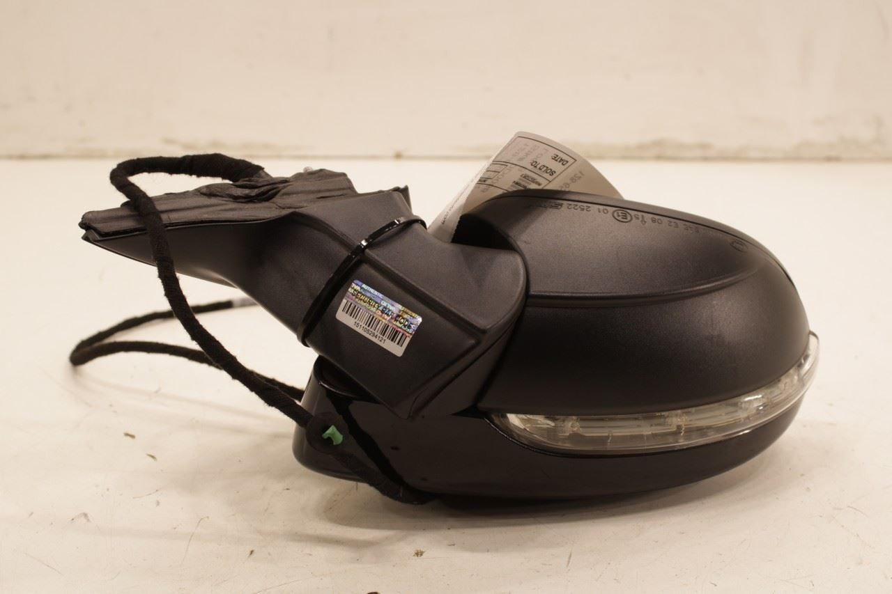 2016-2018 Volkswagen Passat SE 1.8L FWD Passenger Right Side Rear View Mirror - Alshned Auto Parts