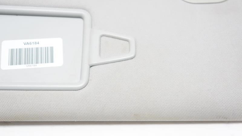 2013-2018 Hyundai Santa Fe Driver Left Side Sun Visor (Gray) OEM 85210-4Z100-OM - Alshned Auto Parts