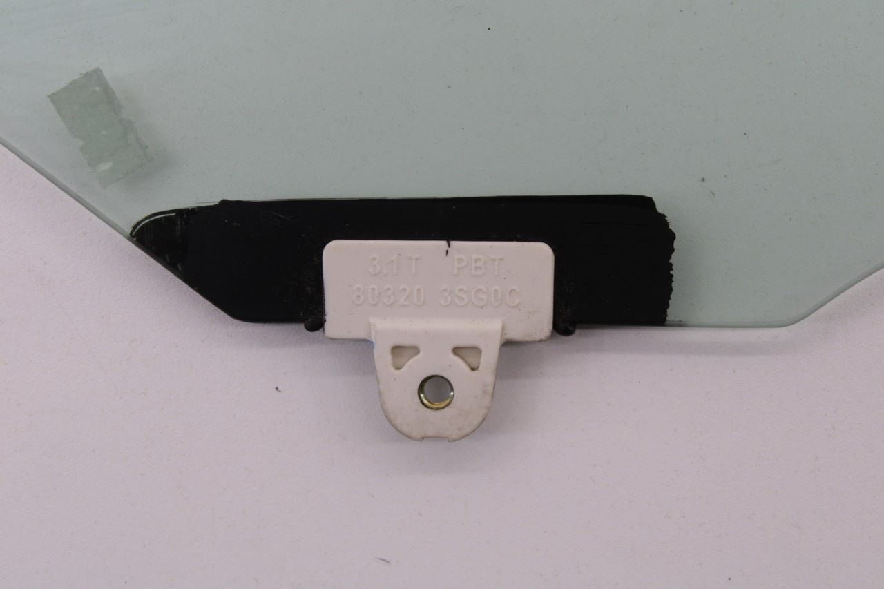 2013-2019 Nissan Sentra SL Rear Right Side Door Window Glass 823003SG0A OEM - Alshned Auto Parts