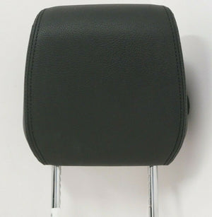 13-18 BMW 320i Front Left Right Seat Head Rest Black Leather 52-10-7-362-609 OEM