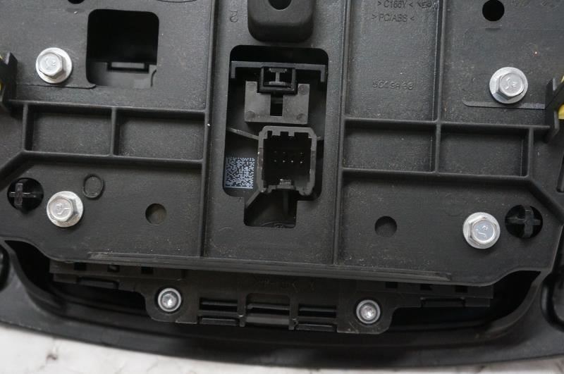 2013-16 Ford Escape Center Dash Radio Control Unit Faceplate CJ54-18835-CGW OEM - Alshned Auto Parts