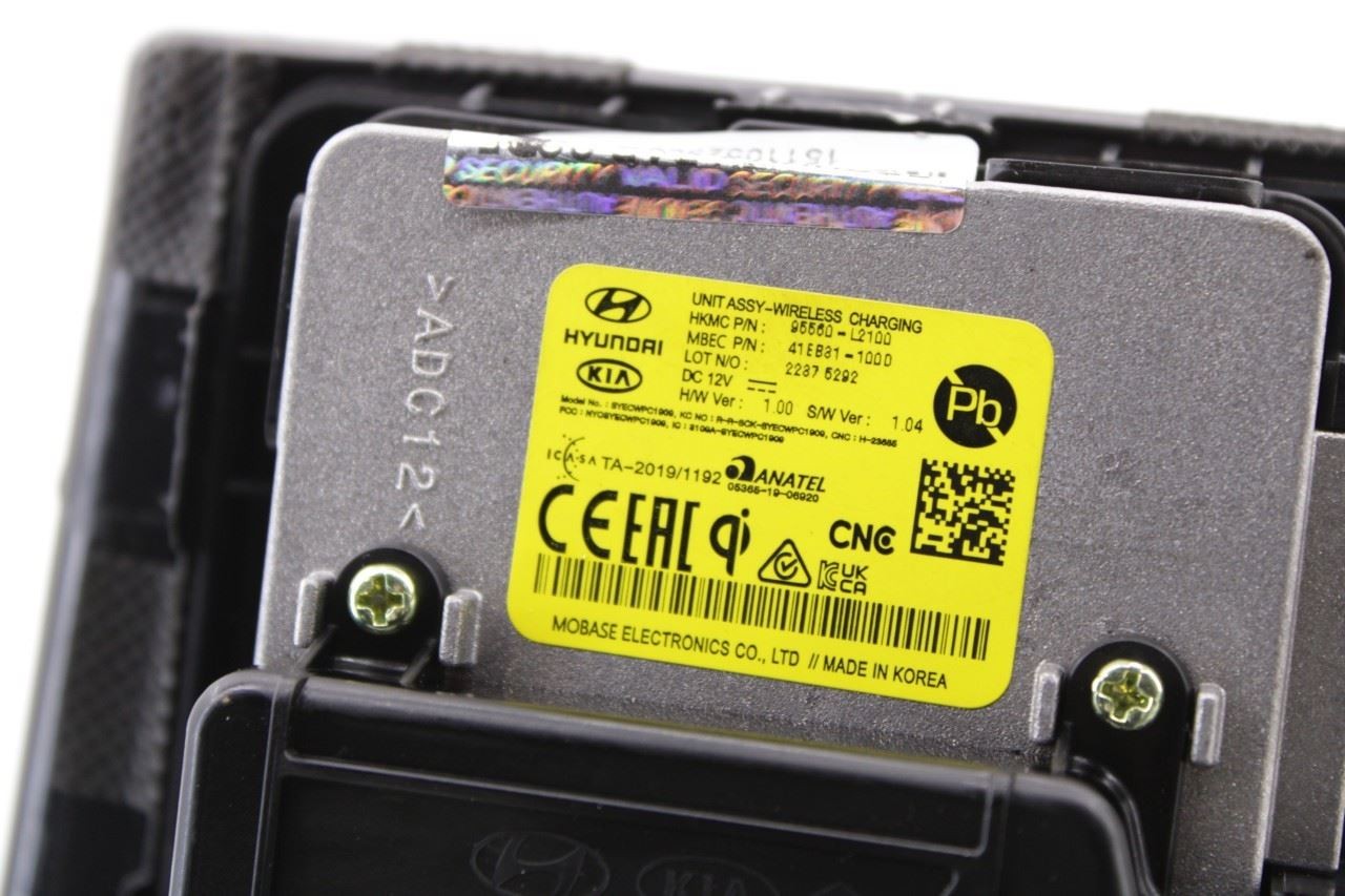 21-24 Kia K5 GTLine 1.6L Front Center Console Shifter Bezel Trim w/ Cup Holder - Alshned Auto Parts