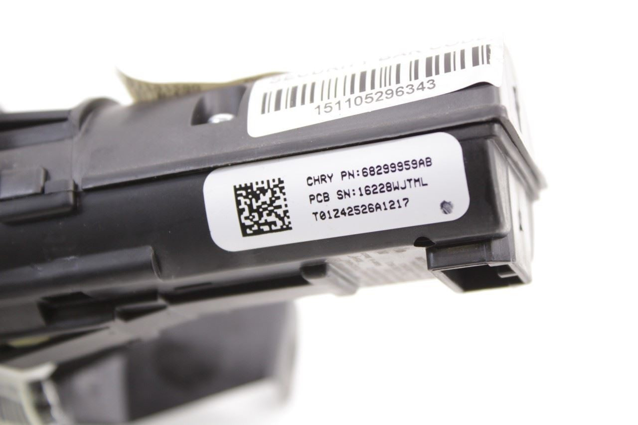 14-22 Jeep Grand Cherokee Engine Start Stop Ignition Switch Button w/ Air Vents - Alshned Auto Parts