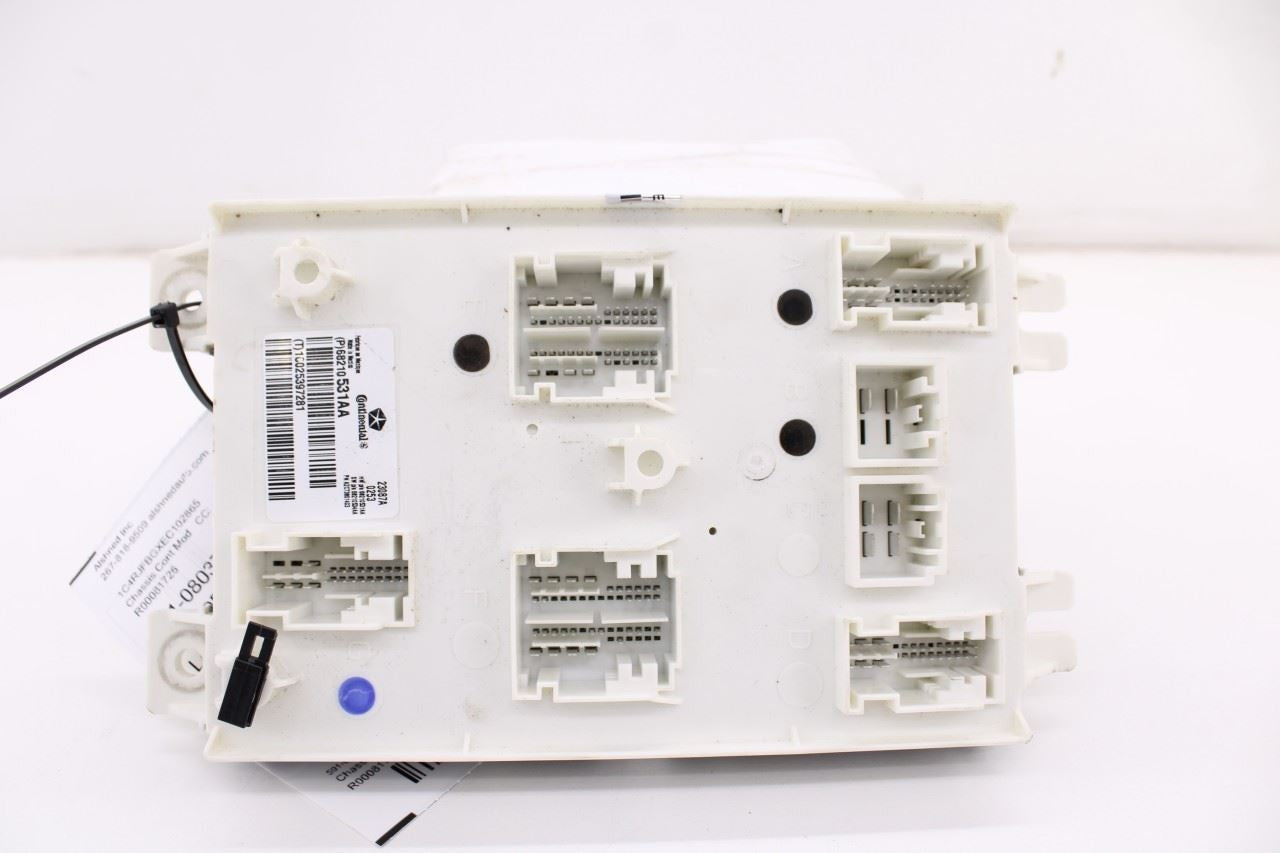 2014 Jeep Grand Cherokee Limited Body Computer Control Module BCM BCU 68210531AA0