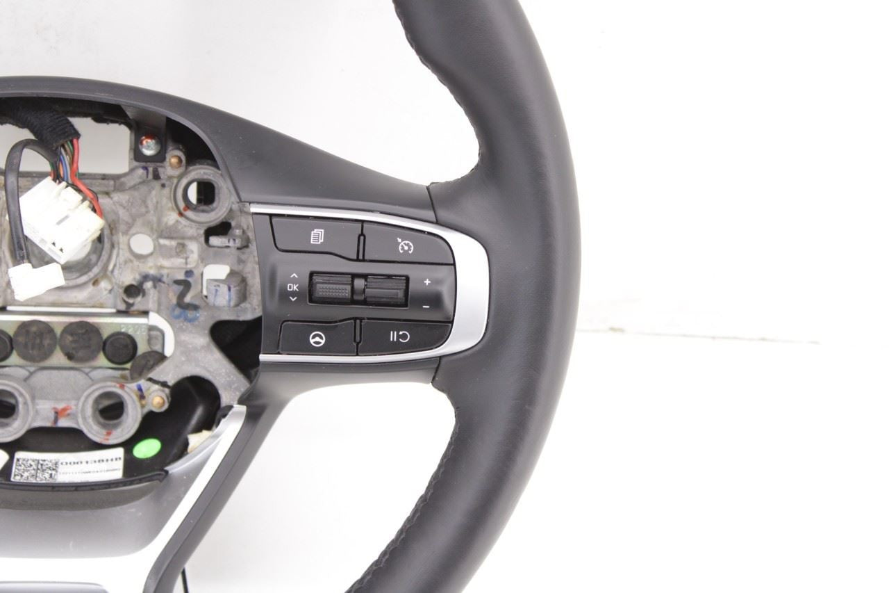 21-24 Kia K5 GTLine Steering Wheel Leather w/ Control Buttons 56111L2500QA1 OEM - Alshned Auto Parts