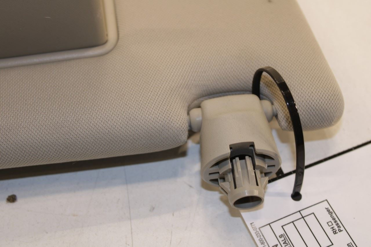 2014-17 Infiniti QX50 Front Passenger Right Side Sun Visor w/ Illuminated Mirror - Alshned Auto Parts