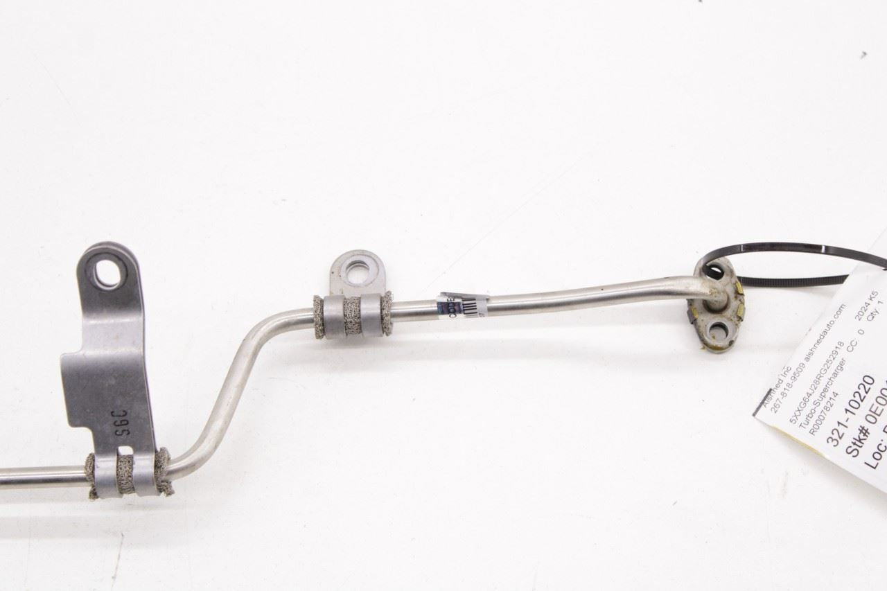 2021-24 Kia K5 GTLine 1.6L Turbocharger Oil Feed Tube Pipe Line 282402M810 OEM - Alshned Auto Parts