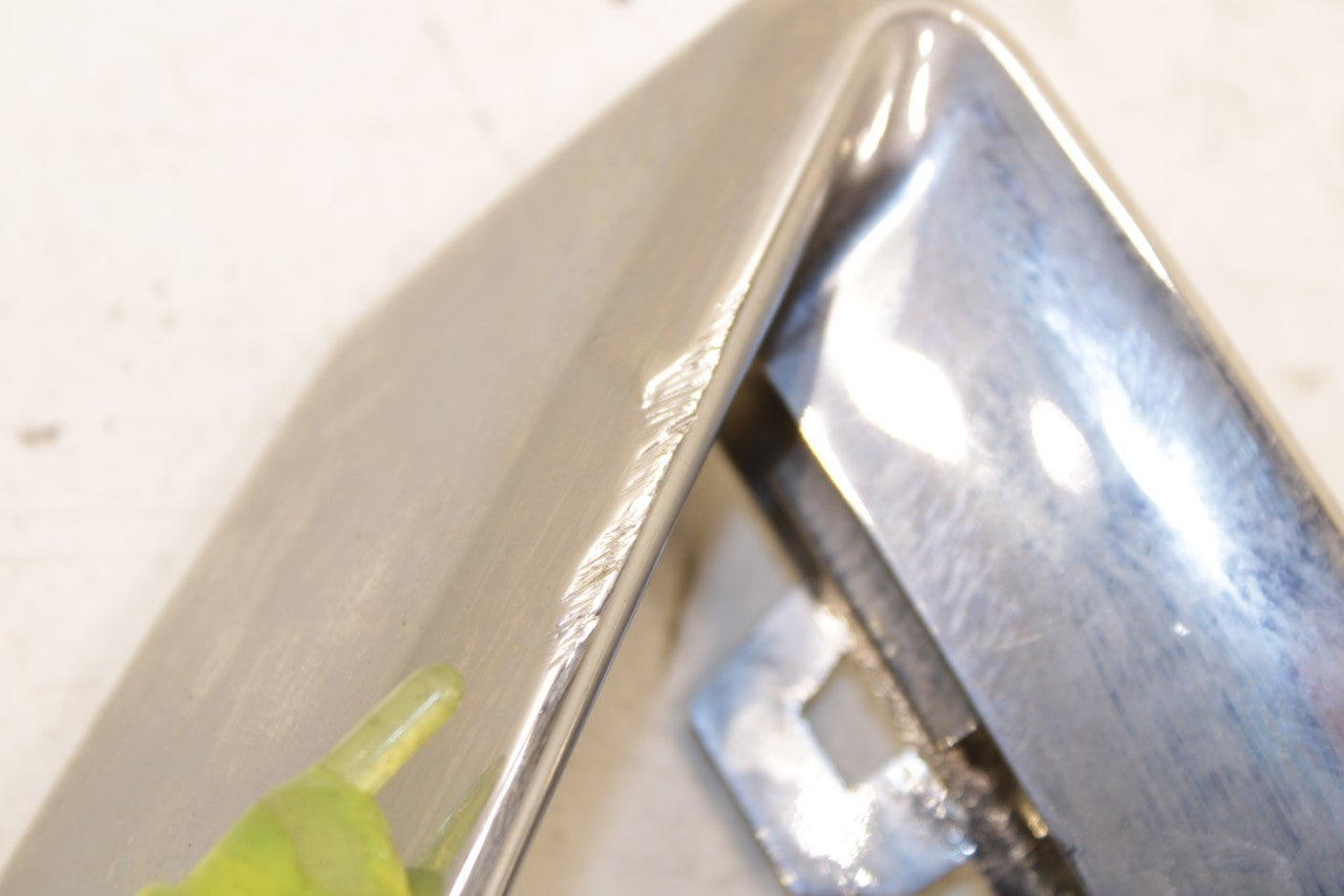 201820 Volkswagen Atlas S Rear Bumper Right Side Exhaust Tip Bezel Tail *ReaD* - Alshned Auto Parts