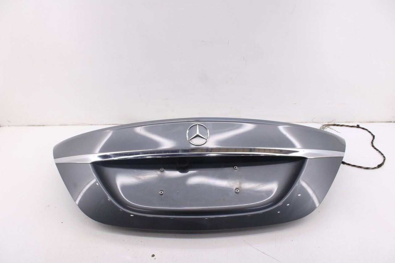 16-19 Mercedes-Benz C300 4Matic Sedan Rear Trunk Deck Lid Assy 2057502400 *ReaD*0