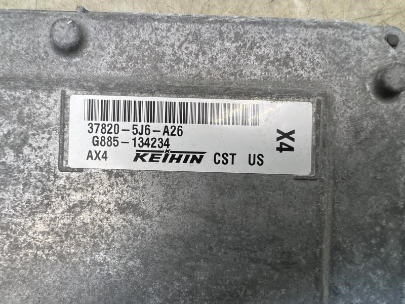 2016 Acura MDX 3.5L Engine Control Module ECU ECM 37820-5J6-A26 OEM7