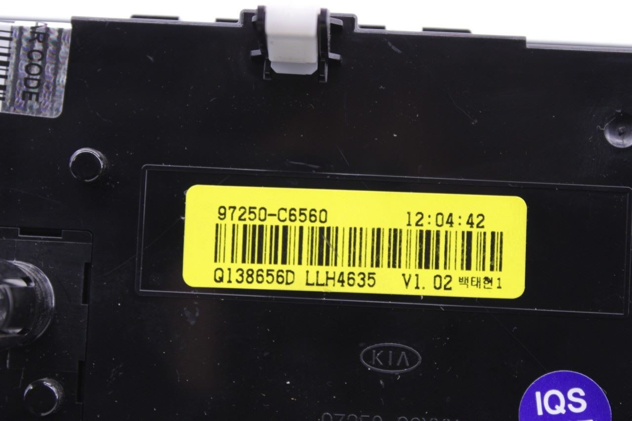 15-18 Kia Sorento EX Dashboard AC Heater Climate Control Panel 97250-C6560 *ReaD - Alshned Auto Parts