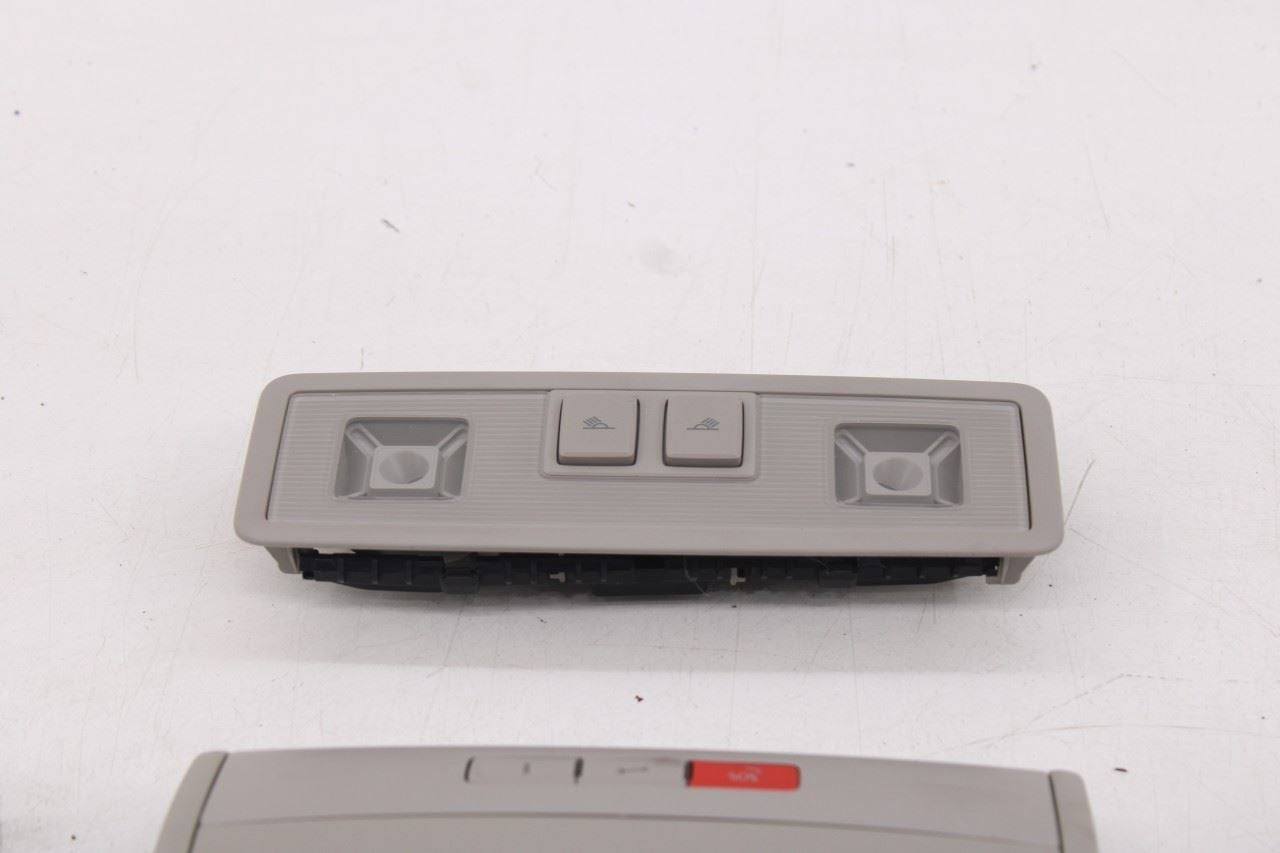 2021-23 Volkswagen Atlas SE Roof Overhead Console Interior Light Lamp Set *ReaD* - Alshned Auto Parts