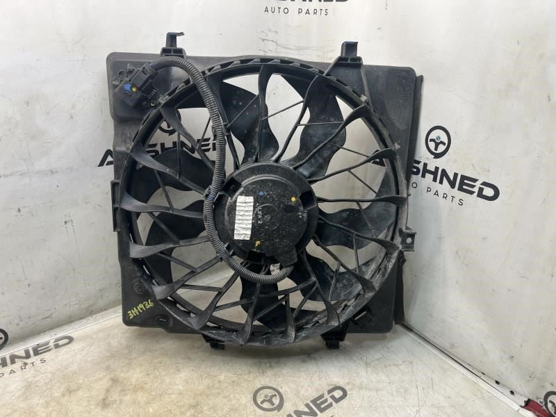 2016-2020 Kia Optima LX 1.6L Radiator Cooling Fan Motor Assembly 25380-D5280 OEM - Alshned Auto Parts