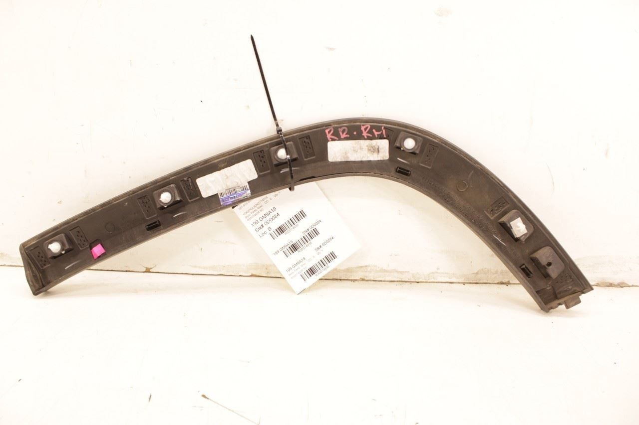 17-23 GMC Acadia SLT-1 Rear Right Side Fender Wheel Opening Molding 85617226 OEM - Alshned Auto Parts