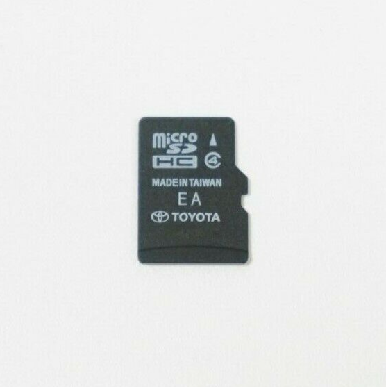 OEM 86271-0E184 2014-2016 TOYOTA Avalon Camry 4Runner NAVIGATION MICRO SD CARD - Alshned Auto Parts
