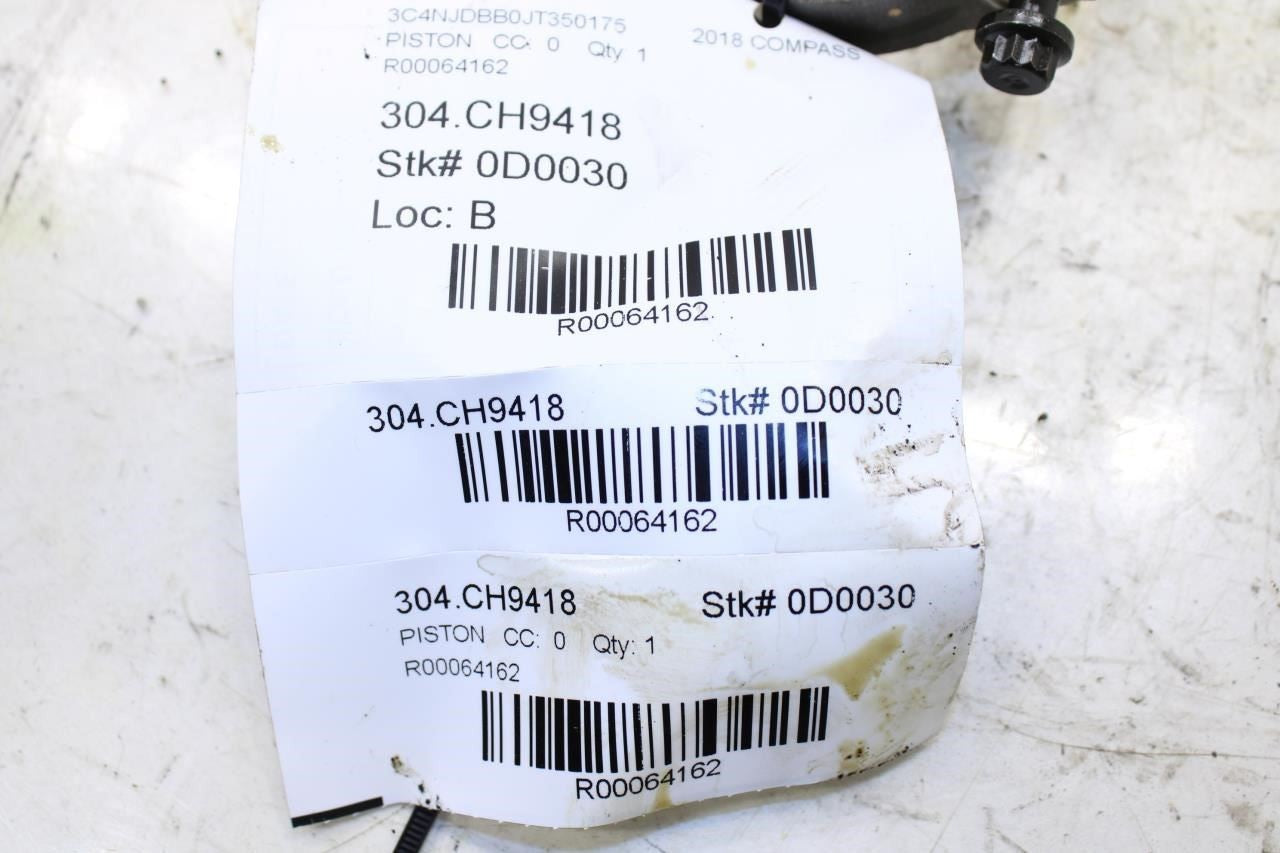 17-22 Jeep Compass Latitude 2.4L Engine Piston w/ Connecting Rod No 2 68191813AA - Alshned Auto Parts