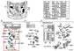 2006-2015 Lexus IS250 2.5L AWD Engine Passenger Right Side Fuse Relay Box *ReaD* - Alshned Auto Parts
