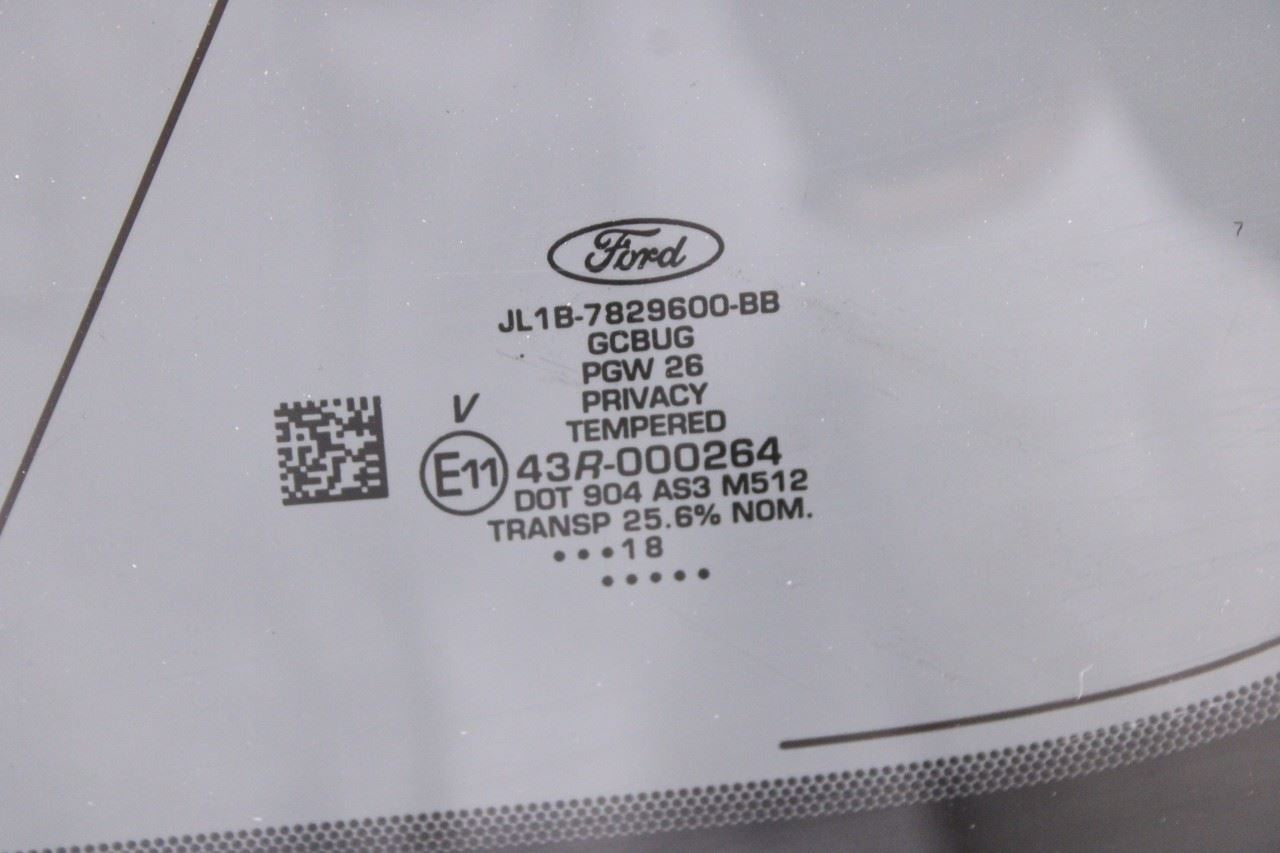2018-24 Ford Expedition Limited Rear Right Passenger Side Quarter Window Glass - Alshned Auto Parts