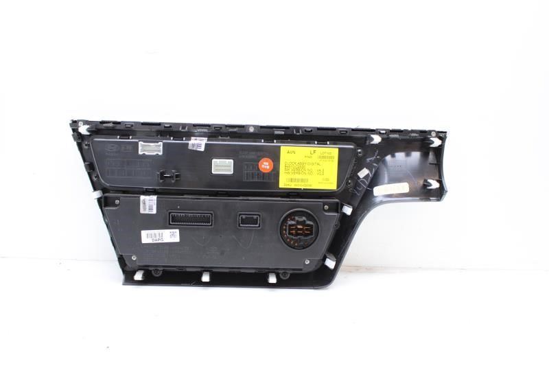 2015-17 Hyundai Sonata Radio & AC Heater Climate Control Panel 97250-C2031GU - Alshned Auto Parts