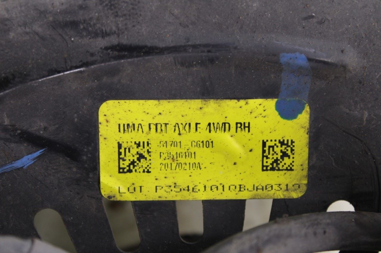 15-18 Kia Sorento EX Front Right Passenger Side Spindle Knuckle Hub 51716-C5300 - Alshned Auto Parts