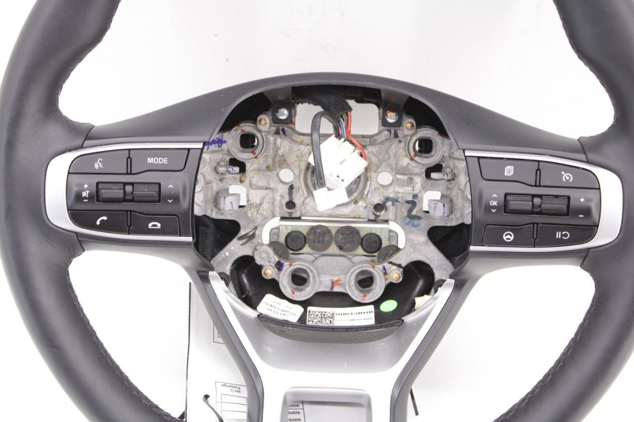 21-24 Kia K5 GTLine Steering Wheel Leather w/ Control Buttons 56111L2500QA1 OEM - Alshned Auto Parts