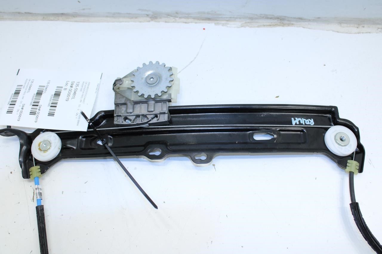 15-2016 BMW 435I Gran Coupe Rear Left Door Window Regulator w/ Motor 51357365257 - Alshned Auto Parts