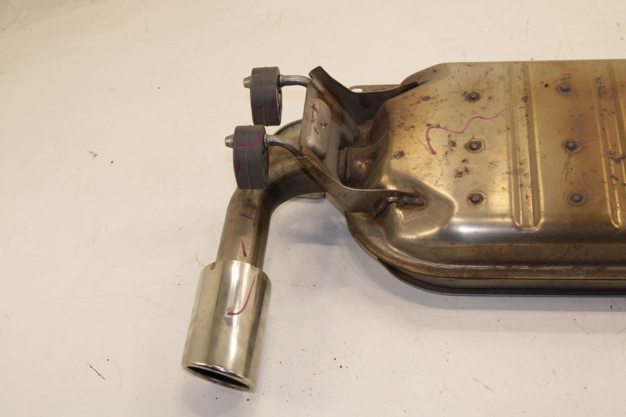 202025 Mazda CX30 2.5 S 2.5L AWD Rear Exhaust Muffler w/ Dual Tip PY4X40100A - Alshned Auto Parts