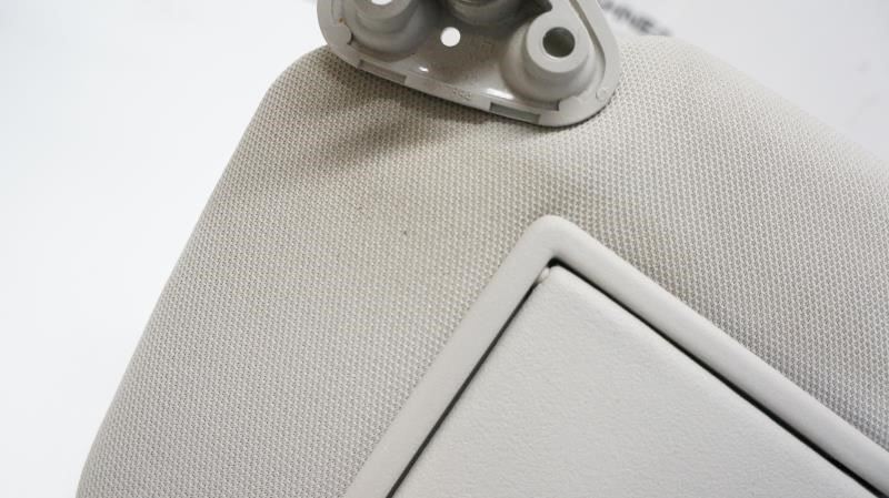 2014 Subaru Outback & Legacy Driver Left Sun Visor Gray 92011AJ08AME OEM - Alshned Auto Parts