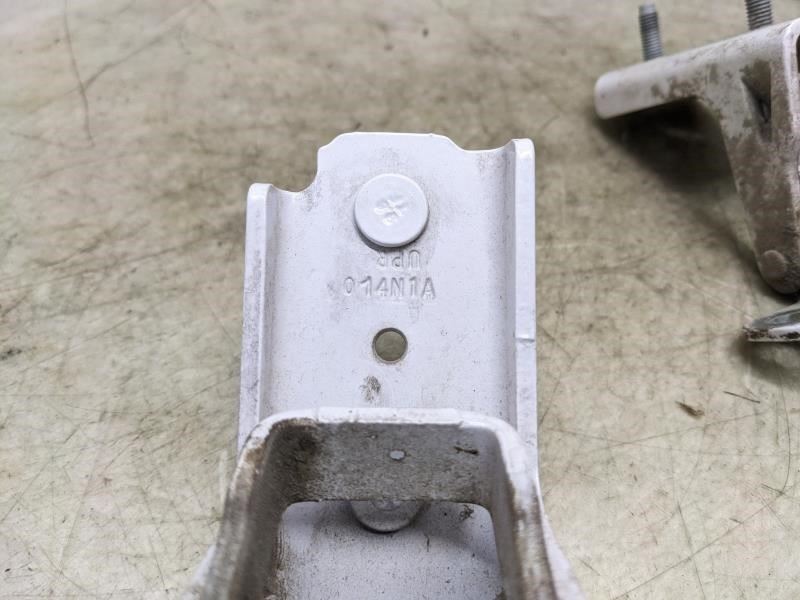 1999-2016 Ford F250SD Rear Left Door Hinge Upper & Lower 4C3Z-2626800-BA OEM - Alshned Auto Parts