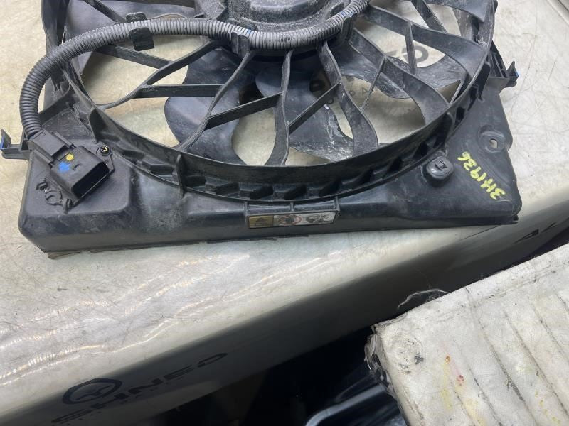 2016-2020 Kia Optima LX 1.6L Radiator Cooling Fan Motor Assembly 25380-D5280 OEM - Alshned Auto Parts