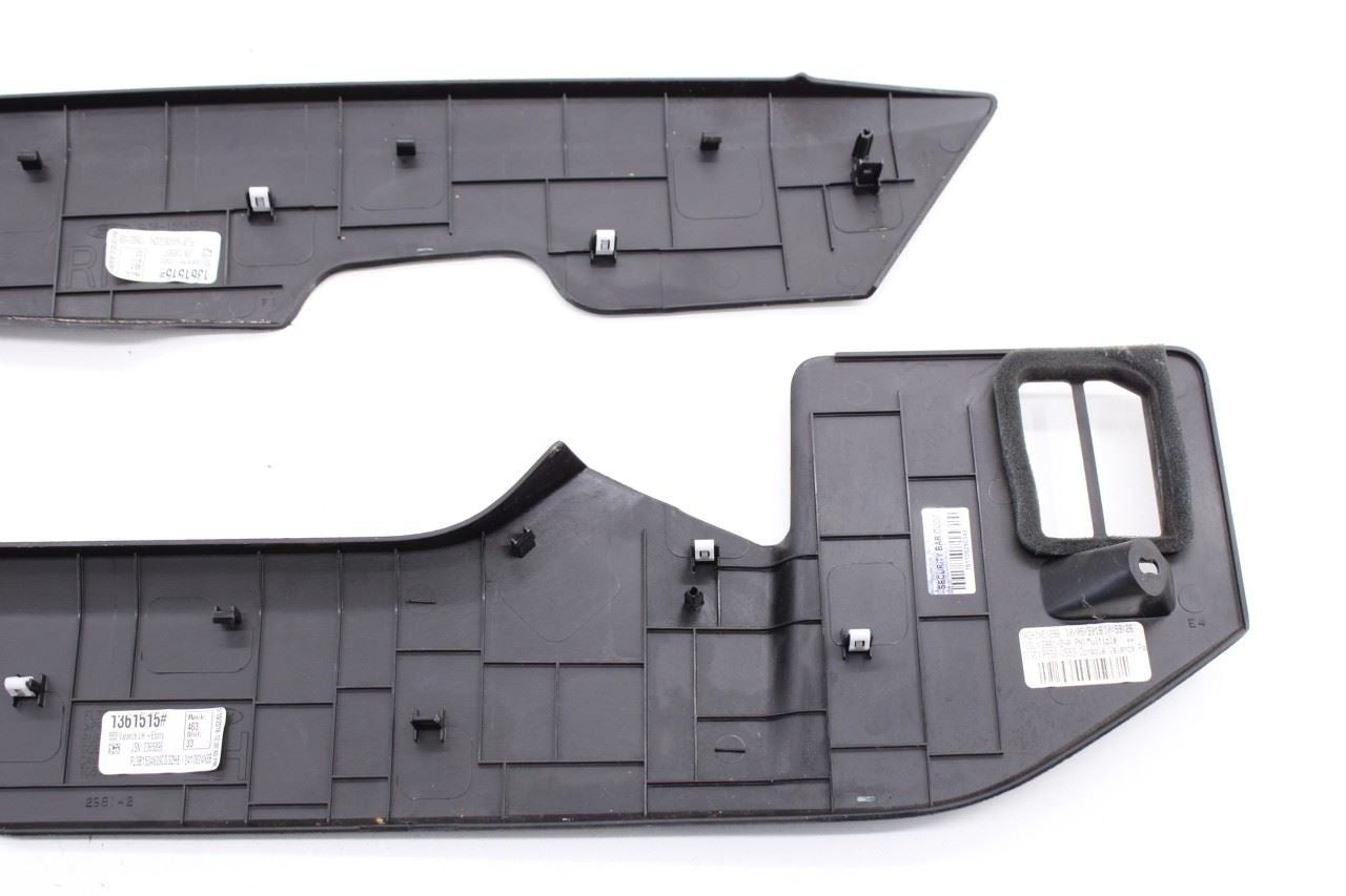 2018-21 Ford Expedition Center Console Right and Left Side Lower Trim Cover Set - Alshned Auto Parts
