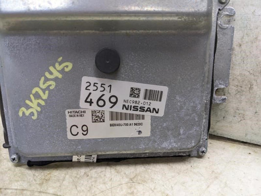 2018-2019 Nissan Sentra Engine Computer Control Module ECU ECM 23703-3SA2B OEM - Alshned Auto Parts