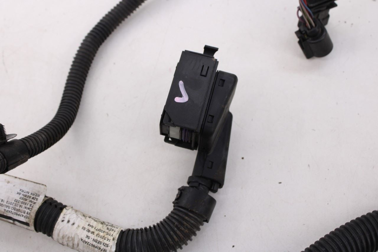11-14 Porsche Cayenne S 4.8L Engine Bay Fuse Relay Junction Box w/ Wire Harness10