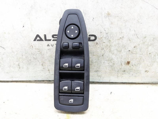 2012-2016 BMW 328i Front Left Master Power Window Switch 61-31-9-208-111 OEM - Alshned Auto Parts