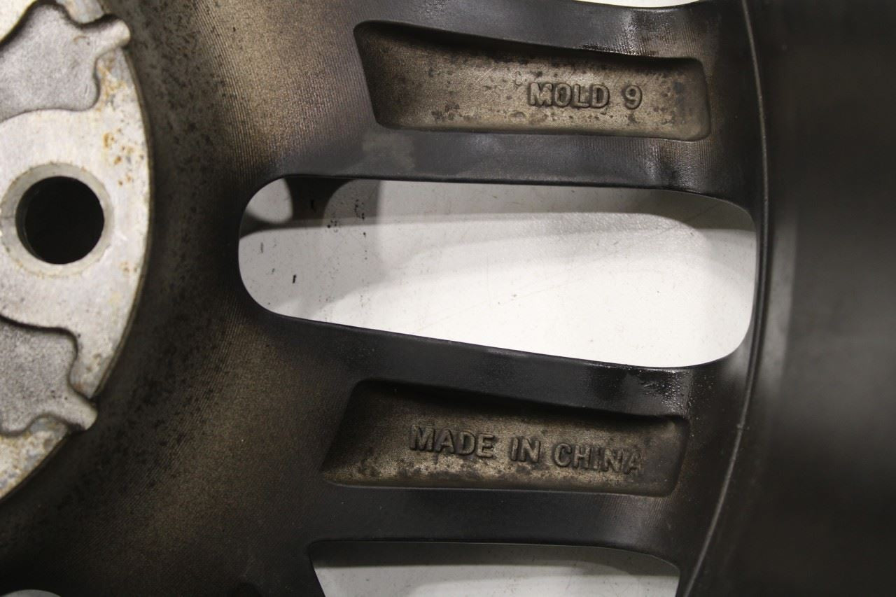 2017-2019 GMC Acadia SLT-1 Aluminum Wheel R18x7.5J 23101926 OEM - Alshned Auto Parts