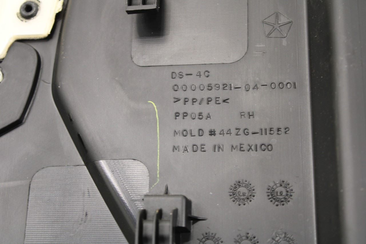 2013-2018 Ram 1500 Big Horn Front Right Passenger Door Trim Panel 1VY481A8AF OEM - Alshned Auto Parts