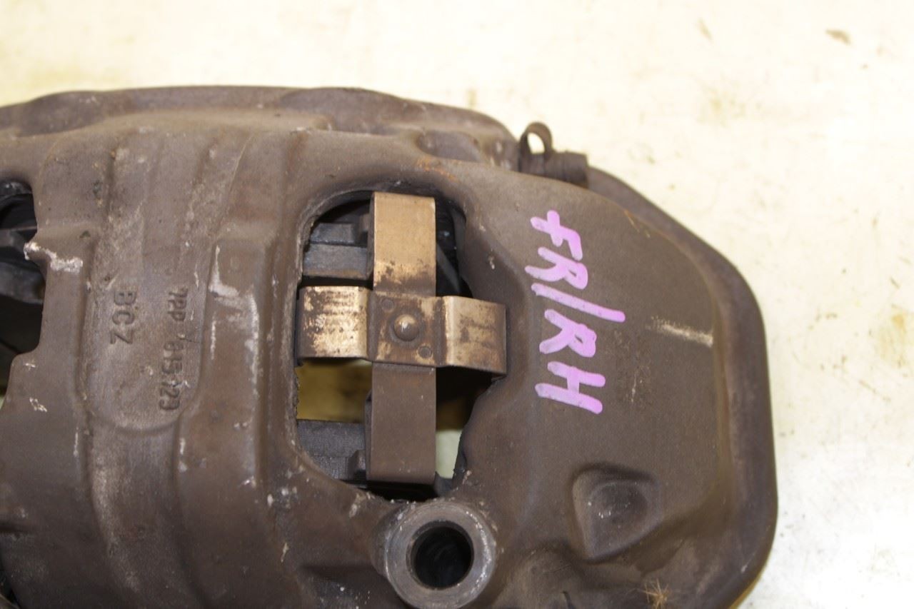 20112018 Porsche Cayenne Platinum Front Right Disc Brake Caliper 7P5615106BK - Alshned Auto Parts