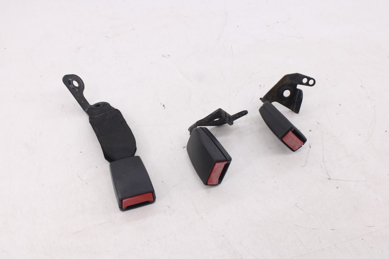 2008 Mercedes-Benz C350 Rear Right Left Side 2nd Row Seat Belt Buckle Set of 3 - Alshned Auto Parts