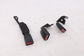 2008 Mercedes-Benz C350 Rear Right Left Side 2nd Row Seat Belt Buckle Set of 3 - Alshned Auto Parts