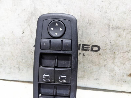 2011-13 Jeep Grand Cherokee Front Left Master Power Window Switch 68030823AC OEM - Alshned Auto Parts