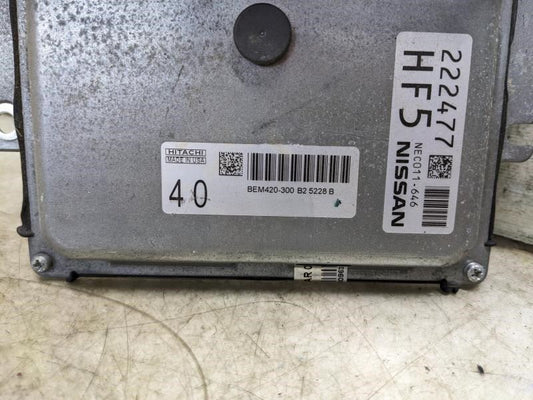 2015-2017 Nissan Murano Engine Computer Control Module ECU ECM 23703-9HP9A OEM - Alshned Auto Parts