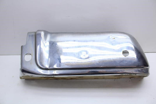 2009-16 Ford F250 SD RR LH Side Bumper End Cap Chrome 9C3Z-17906-DCP OEM *ReaD* - Alshned Auto Parts