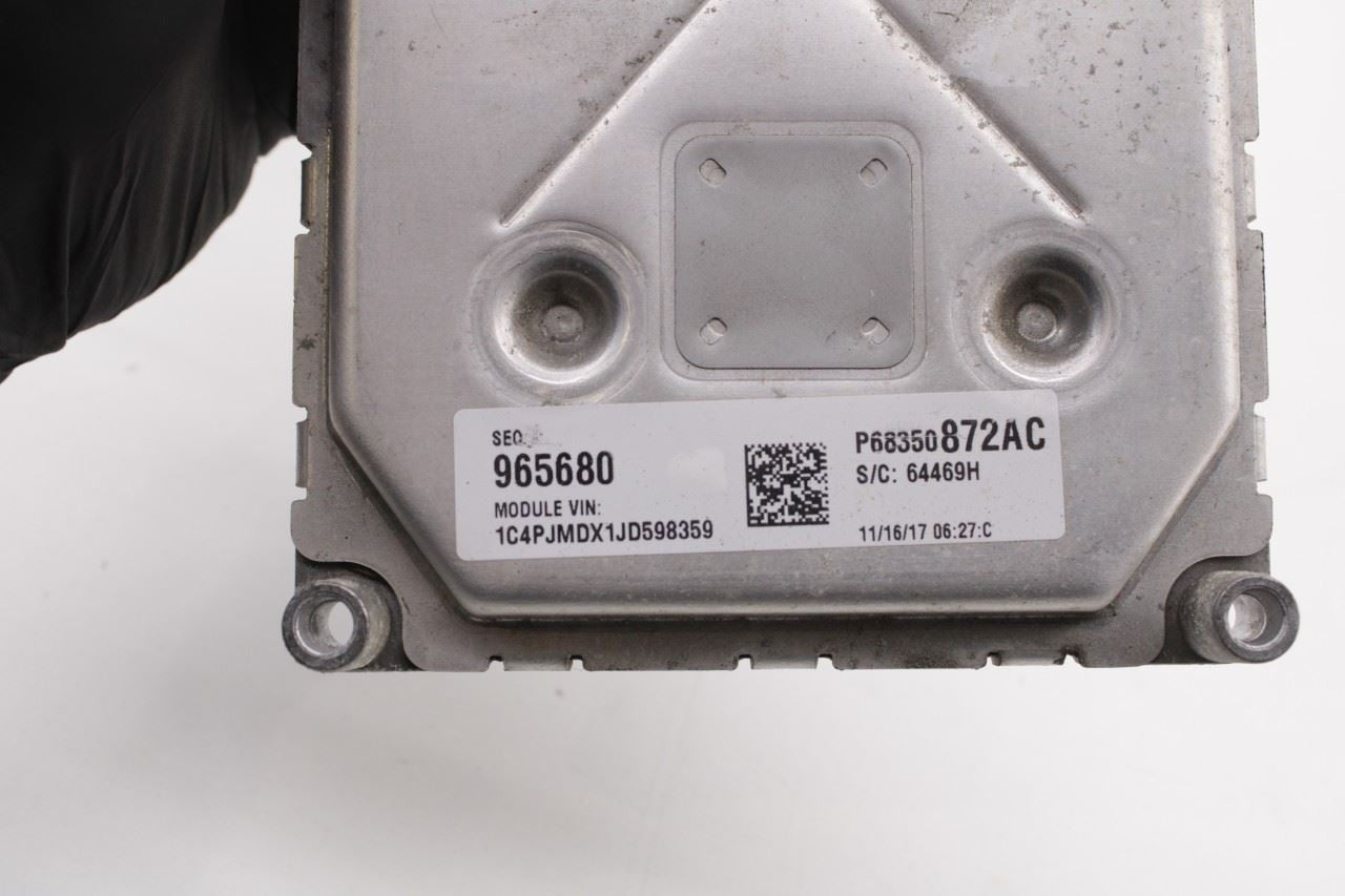 2016-2018 Jeep Cherokee Limited 3.2L Engine Control Module ECU ECM 68259137AB - Alshned Auto Parts