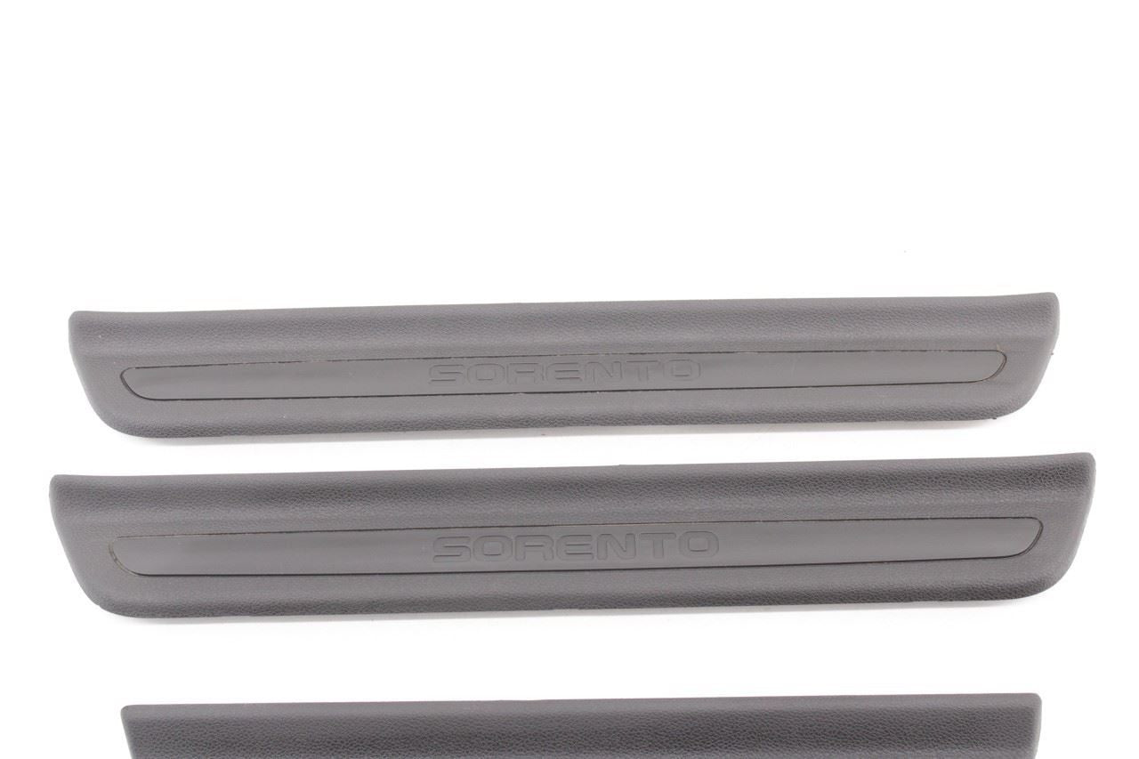 2015-20 Kia Sorento EX Front and Rear Right and Left Door Sill Scuff Plate Set - Alshned Auto Parts