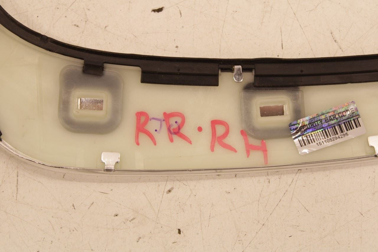 17-23 GMC Acadia SLT-1 Rear Right Door Window Upper Reveal w/ Belt Outer Molding - Alshned Auto Parts