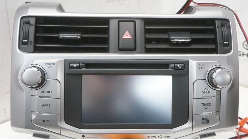 2016-2018 Toyota 4Runner AM FM CD MP3 Radio Receiver Navigation 86100-35354 OEM - Alshned Auto Parts