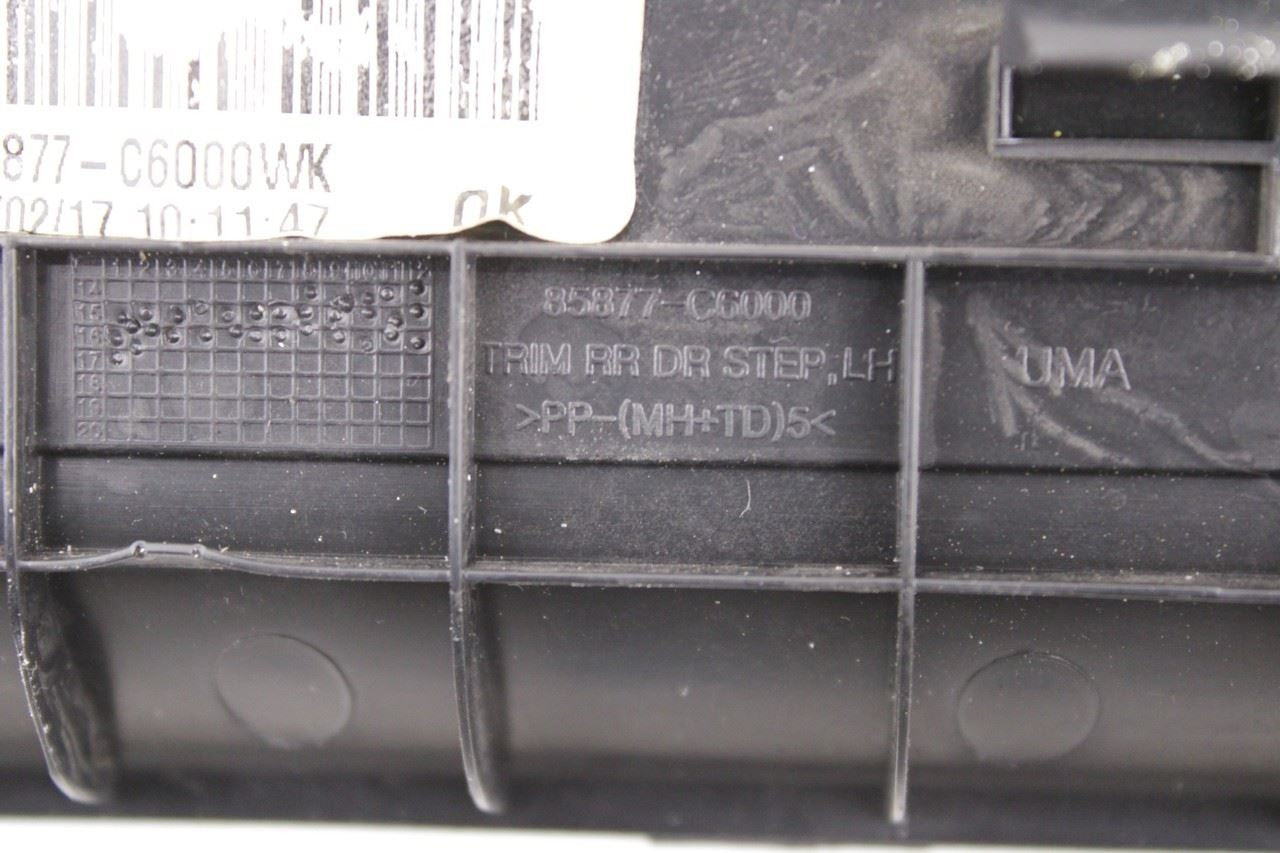 2015-20 Kia Sorento EX Front and Rear Right and Left Door Sill Scuff Plate Set - Alshned Auto Parts