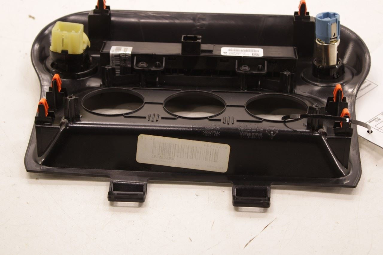 11-18 Jeep Wrangler Sport 2dr Front Dashboard Heater Climate Control Bezel Trim - Alshned Auto Parts